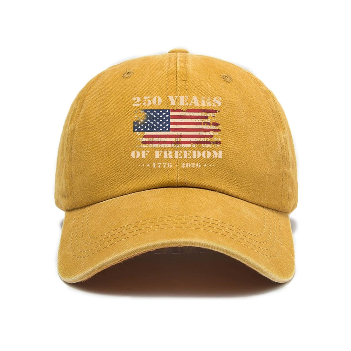 Distressed Print Cap - Unisex Textile Snapback Hat Suitable for Outdoor, Casual, Sports, Autumn/Winter Wear | Hand Washable, with Distressed Style for, Gym, Everyday Use