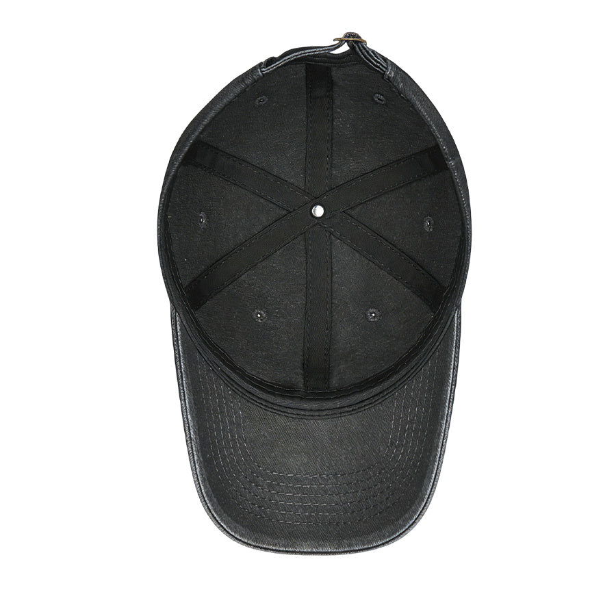 Vintage Washed Unisex Baseball Cap, Decorated with Christian Spanish Embroidery "El Tiempo De Dios", Adjustable Fit, Suitable for Men And Women, Ideal As a Church Faith Gift, for Outdoor Activities, And Everyday Casual Wear, Suitable for a