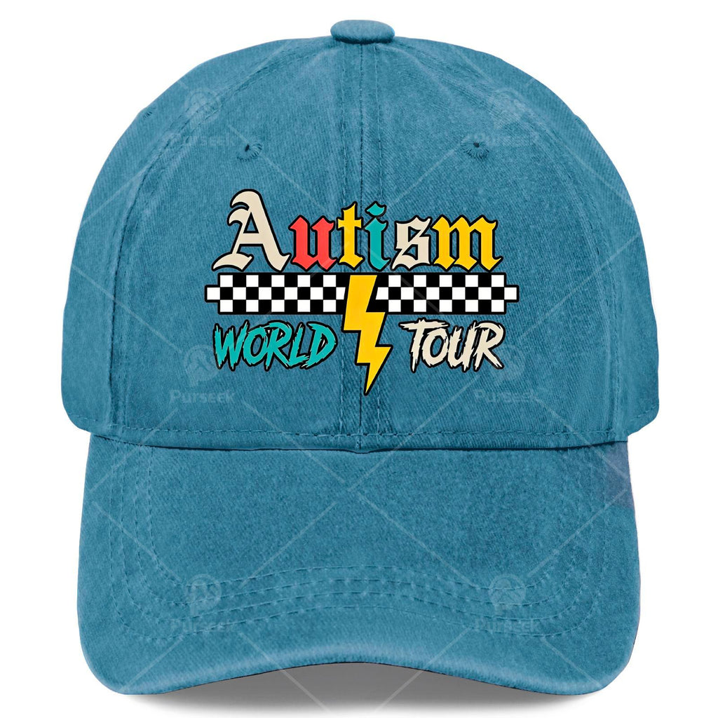 Unisex Low-Profile Baseball Featuring Quotes about Autism Awareness from Around The World