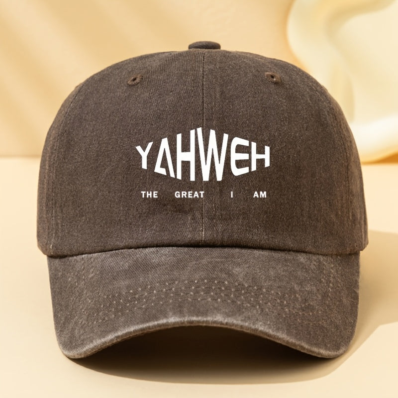 Trendy Versatile Printed Baseball Cap for Men And Women, Retro Casual Hat, Breathable, Sun-Protective, Adjustable Outdoor Sports Cap, Stylish Street Hip-Hop Hat