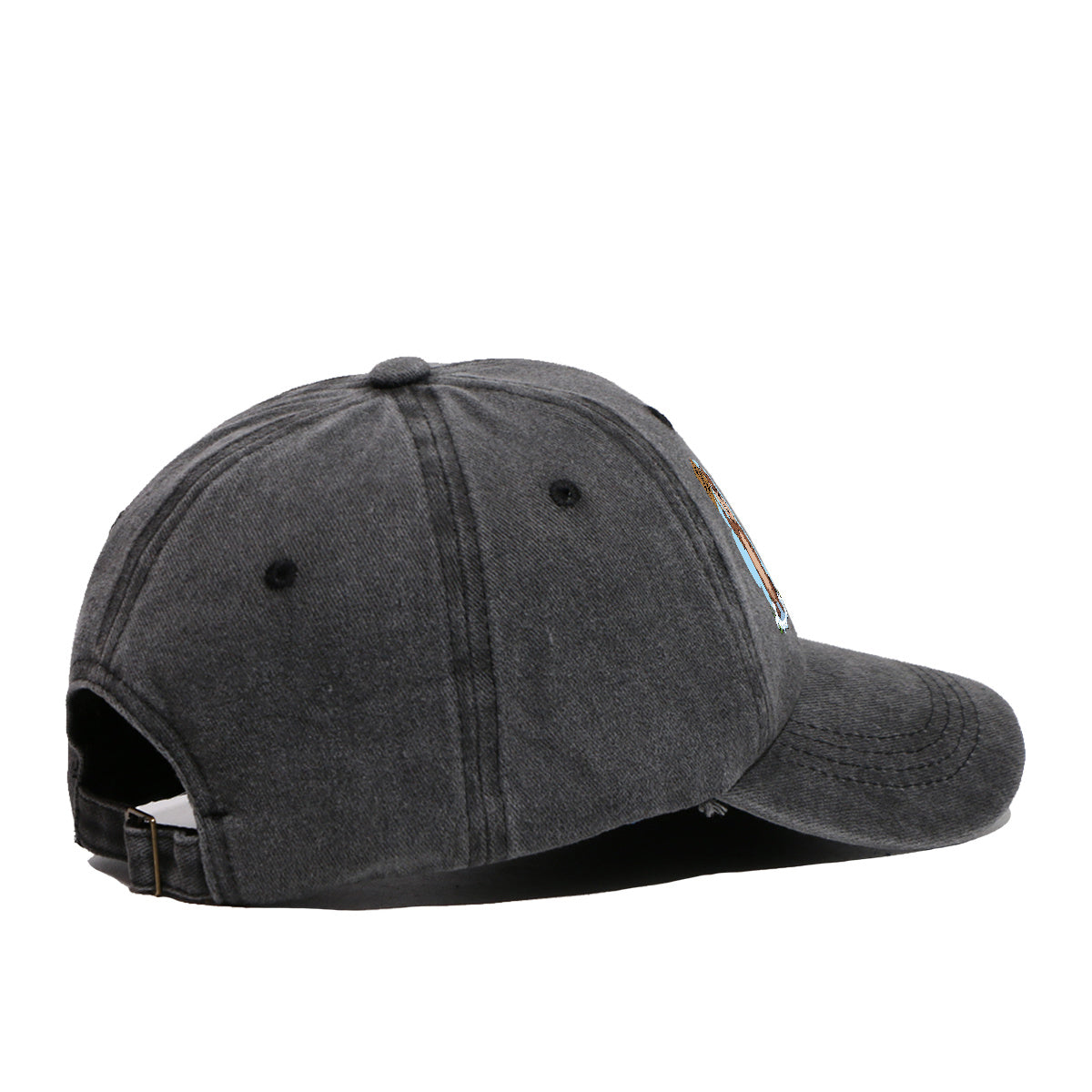 1pc Groundhog Day Theme Cartoon Print Baseball Cap, Happy Groundhog Holding Sign Pattern Sun Hat, Fashion Casual Duckbill Cap, Unisex Adjustable Size, Outdoor Travel Hat, Daily Wear Hat, Holiday Party Hat, Birthday Gift Hat, Friend Gathering Hat