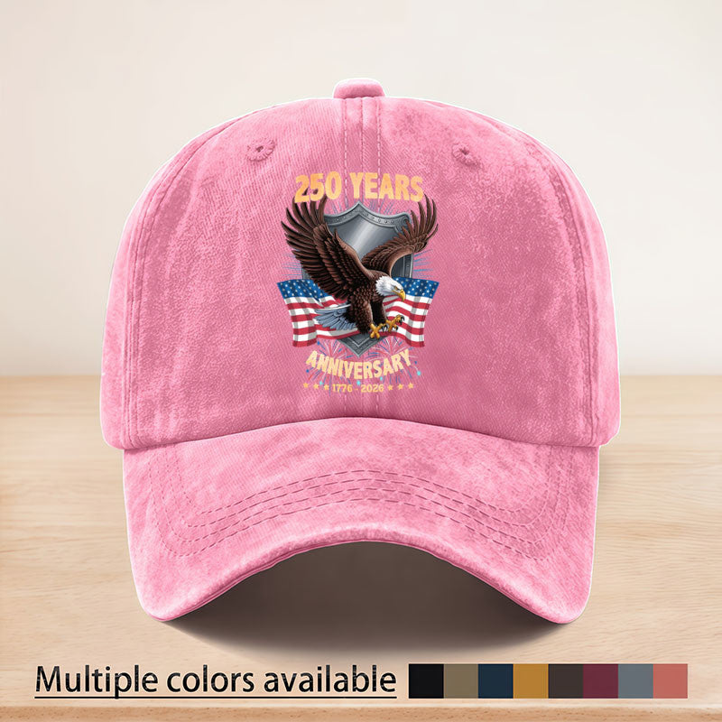 Patriotic Eagle Pattern Baseball Cap, Perfect for the US Independence Day, Features an Adjustable Strap, Suitable for All Seasons, Multi-functional, Lightweight and Breathable, Sun-protective, Ideal for Outdoor Sports, Fishing, Picnics, and Camping,
