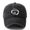 A Unisex Fashionable and Versatile Printed Rock Climbing Baseball Cap, Featuring a Classic Vintage Washed Outdoor Lightweight Curved Brim. Suitable for Casual Occasions Such as Outdoor Vacations, Travel, and Camping. Also Works as a Hip-hop Hat