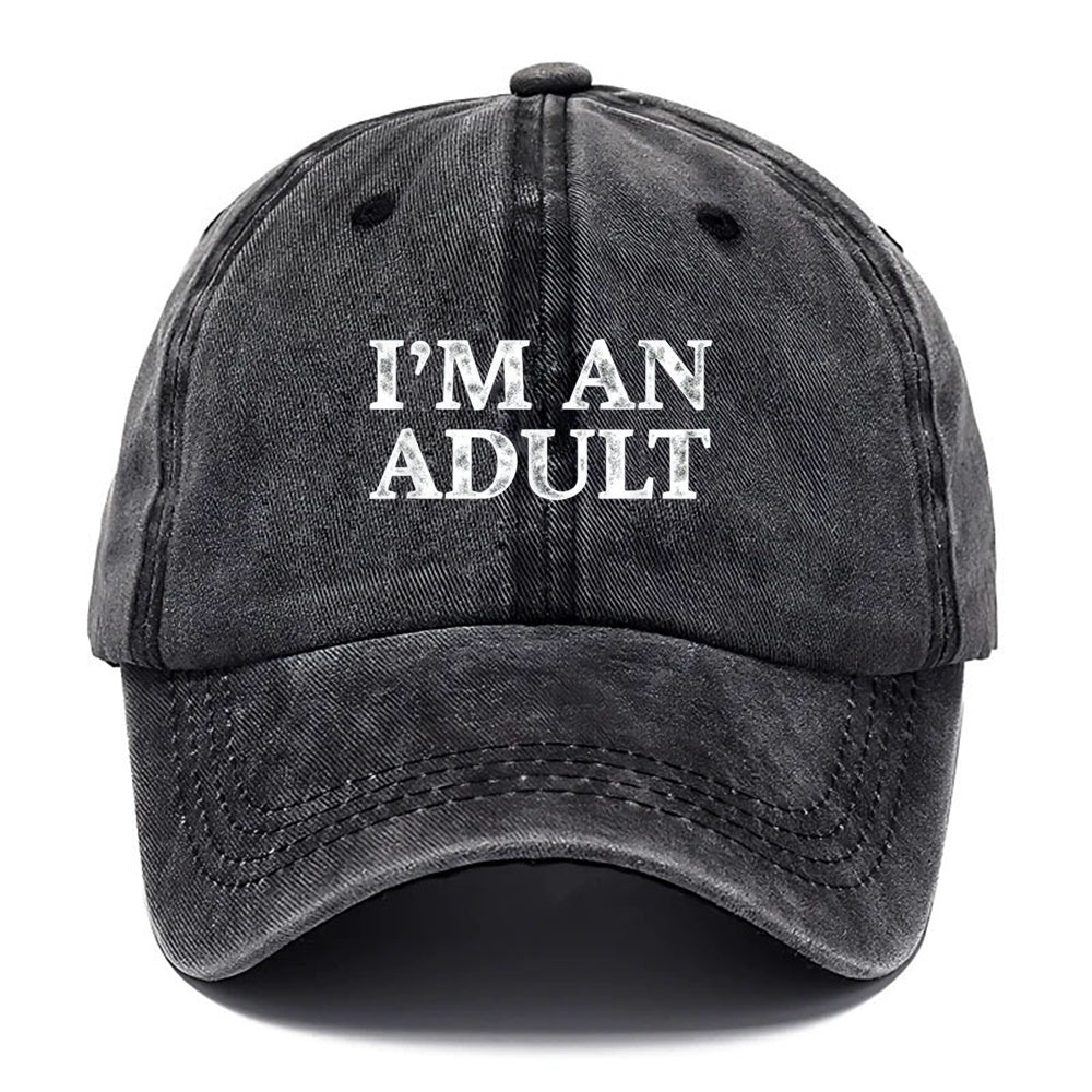 Adult Hat, Men'S Fashion Headwear, Women'S Casual Beach Dad Hat, Breathable Design, Adjustable Size, Multiple Colors Available, Very Suitable for Outdoor Activities And Parties, Suitable for All Seasons