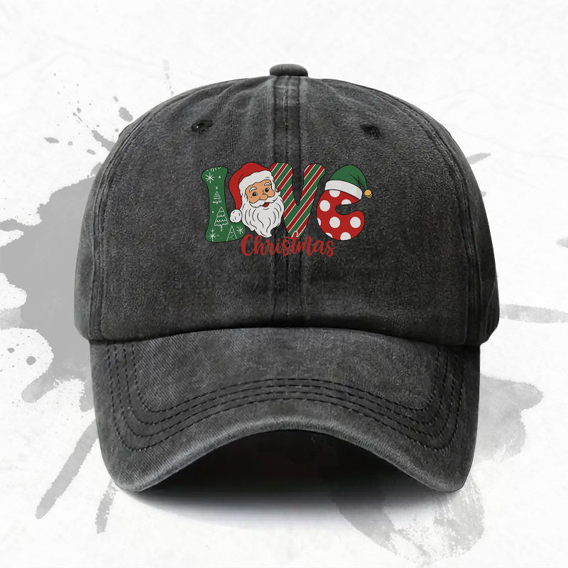 1pc, Adjustable Baseball Cap with Christmas Print, Lightweight Printed Craft Women'S Hat, Festive Atmosphere Men'S Trendy Cap, Ideal Gift for Weddings, Parties, Birthdays, Perfectly Showcasing The Joyful Spirit of The Holiday