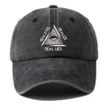 A Men'S Baseball Cap with Cartoon Print, Adjustable, Fashionable And Versatile, Suitable for Outdoor Camping, Hiking, Fishing