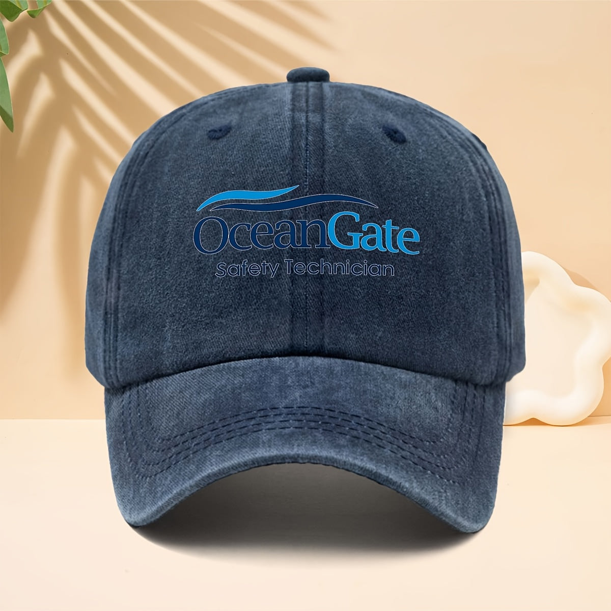 OanGate Security Technician Vintage Washed Baseball Cap, Internet Meme Culture Curved Brim Hat, Trucker Hat for Men and Women, Unisex  Trendy Hip-Hop Hat, Designed to Play on Memes to Showcase Personality, Suitable for Streetwear and Casual Outfits