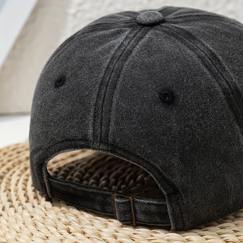 Italian Milan Fashion Flag Print Baseball Cap for Women, Vintage Versatile Sun Hat, Breathable And Comfortable Soft-Top Dad Hat, Unique Trendy Washed And Distressed Style