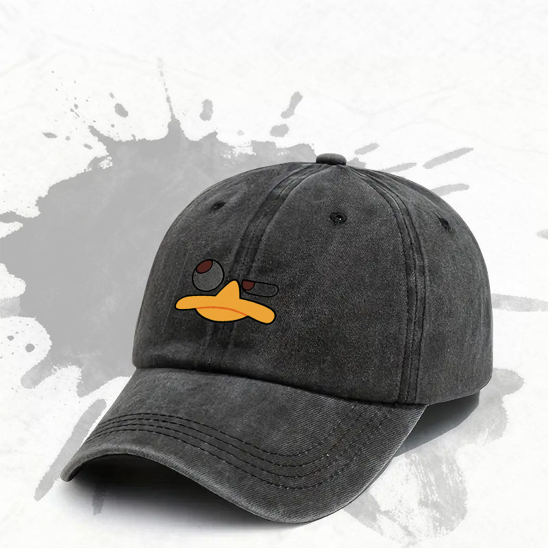 1P 1pc, Adjustable Baseball Cap with "cute Print," Lightweight Printed Women's Hat, "fun Pattern" Men's Trendy Cap, an Ideal Gift for Weddings, Parties, and Birthdays.