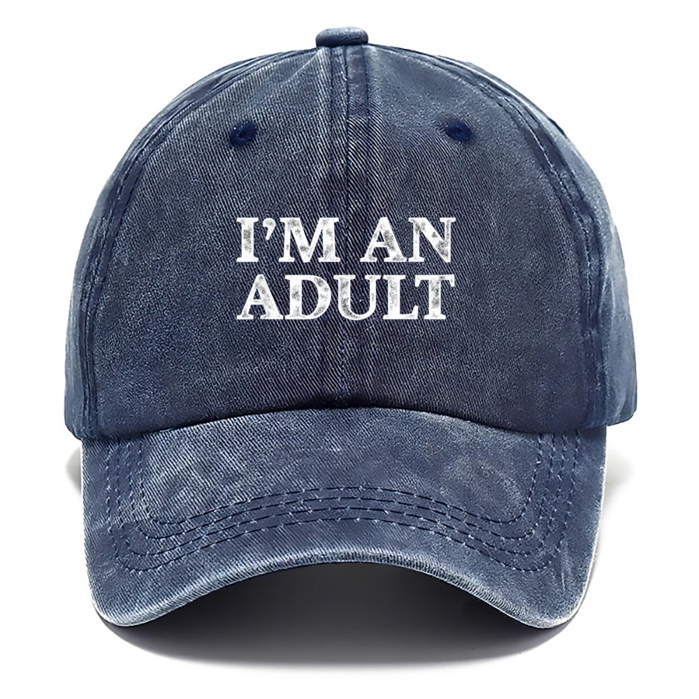 Adult Hat, Men'S Fashion Headwear, Women'S Casual Beach Dad Hat, Breathable Design, Adjustable Size, Multiple Colors Available, Very Suitable for Outdoor Activities And Parties, Suitable for All Seasons