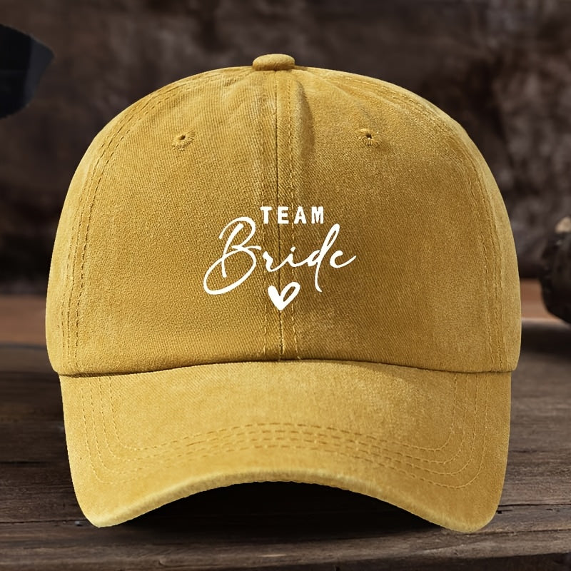 Fashion Letter Print Baseball Cap, Unisex Trendy Outdoor Sun Hat
