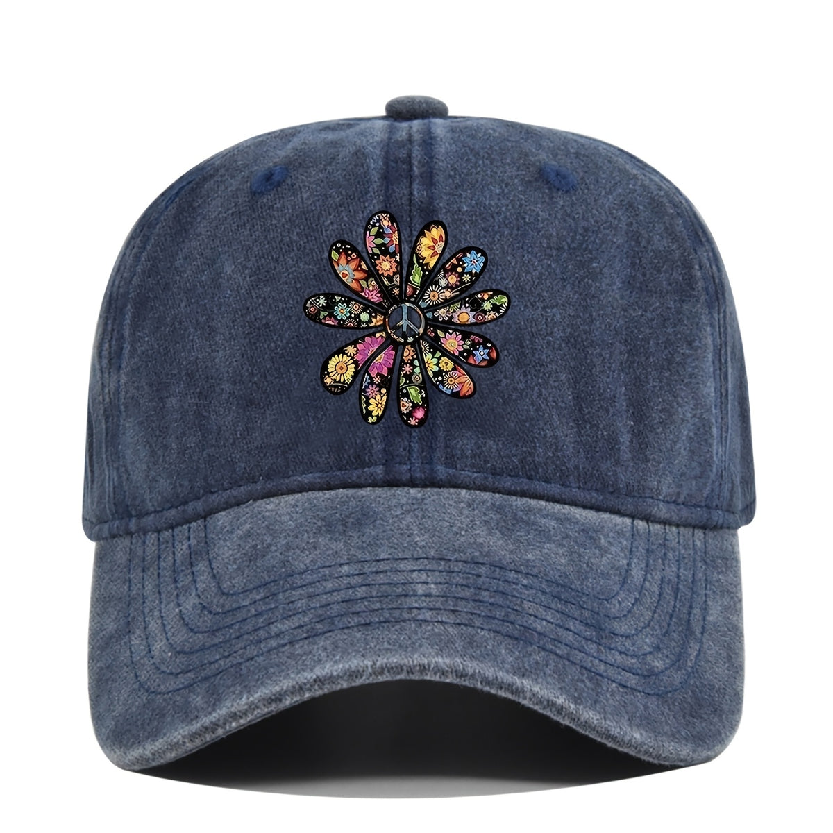 Stylish Baseball Cap with Prints, Perfect for Casual Sun Protection During Sports, Ideal for Everyday Outings, Outdoor Fishing, Hiking, And Cycling, Suitable for Both Men And Women