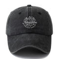 A Stylish And Versatile Unisex Adventure Baseball Cap with a Printed Design, Featuring a Classic Retro Washed Look. This Lightweight Outdoor Cap Is Perfect for Truck Drivers And Is Suitable for Casual Occasions Like Outdoor Vacations, Camping