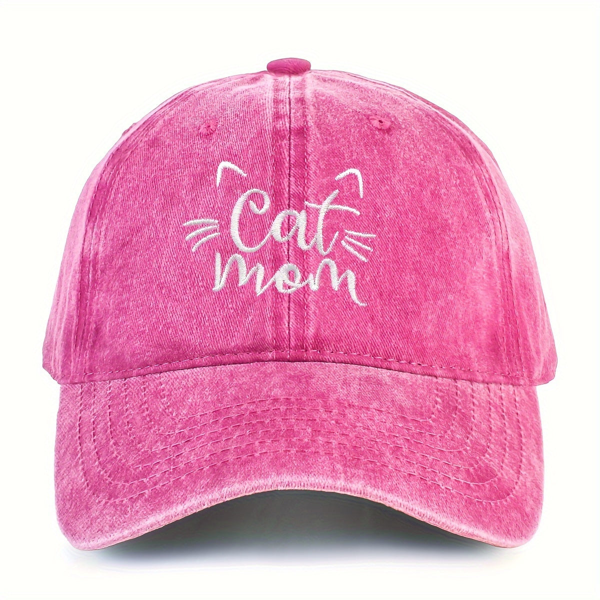 Women'S Adjustable Baseball Cap with a Cartoon Theme, Suitable for Outdoor Wear And Birthdays, Featuring a Hand-Washable Design
