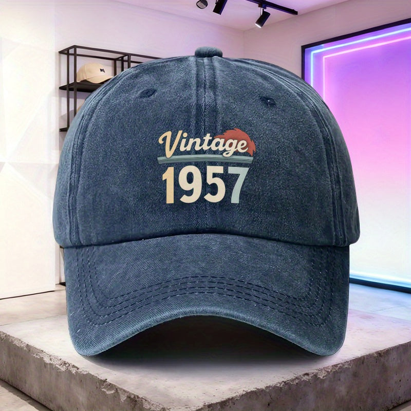 A Classic Cowboy Hat from 1957, Featuring an Adjustable And Unique Design. It Comes in Various Styles, Making It a Perfect Casual Gift for Holidays, a Daily Accessory for Anyone