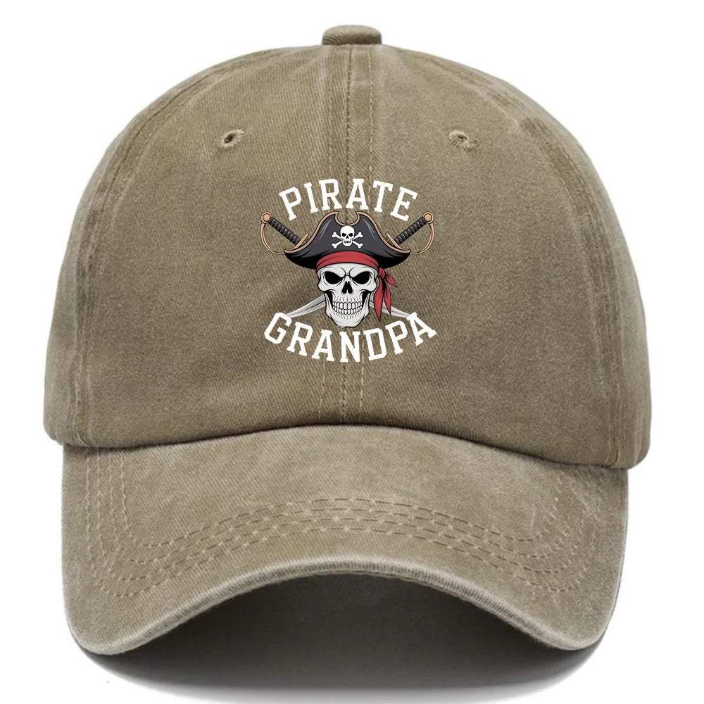 Pirate Style Hat, Men'S Outdoor Style Hat, Women'S Beach Hat, Baseball Cap, Adjustable Hat, Multiple Colors Available, Suitable for Outdoor Activities And Parties, All Seasons Style