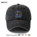 Special Baseball Cap for The 250Th Anniversary Celebration of The Founding of The United States, Unisex Printed Star And Stripe Floral Baseball Cap, Classic Retro Washed Lightweight Outdoor Curved Brim Cap, Trucker Baseball Cap, Suitable for Outdoor