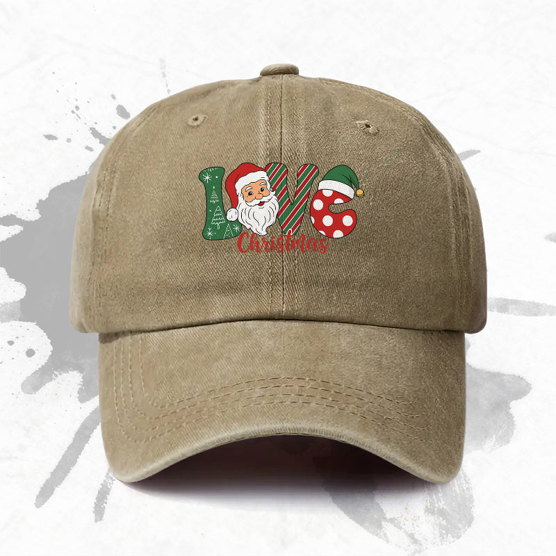 1pc, Adjustable Baseball Cap with Christmas Print, Lightweight Printed Craft Women'S Hat, Festive Atmosphere Men'S Trendy Cap, Ideal Gift for Weddings, Parties, Birthdays, Perfectly Showcasing The Joyful Spirit of The Holiday
