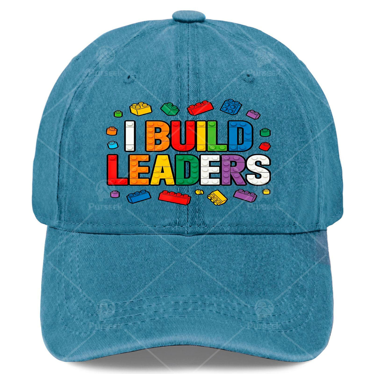 I Am a Leader, a Building Block Assembler, a Teacher, a Block Assembler, And a Baseball Cap Wearer
