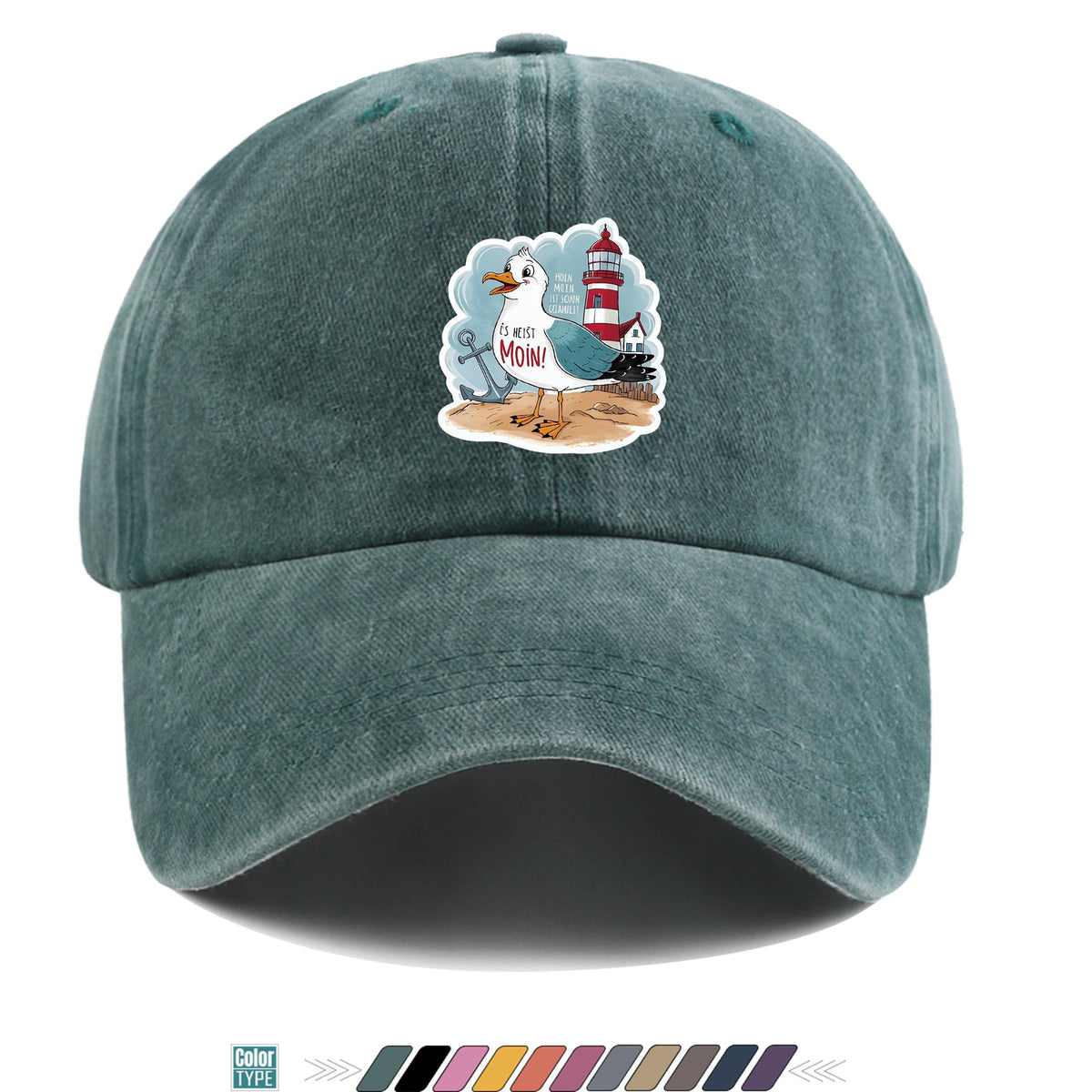 1pc American Retro Duck Pattern Design Print Baseball Cap Summer Casual Clothing Additions Black Papa Trucker Hat Breathable Comfortable Solid Color Easy Retro Soft Top Dad Hat Unisex Adjustable Size Youth Couple Skateboard Hat Fashion Trend Men And