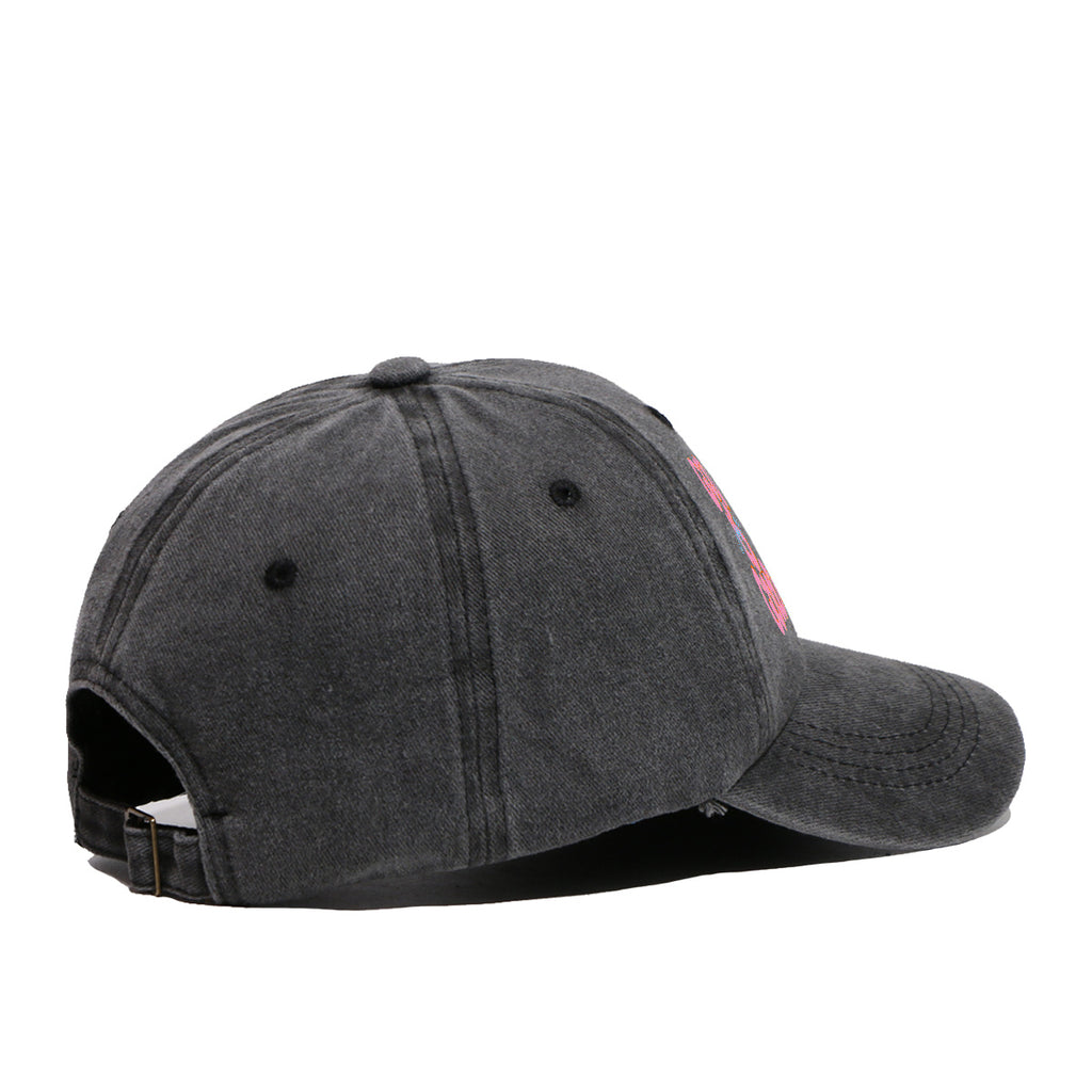 1pc "GOOD IS GOOD" English Phrase Art Print Baseball Cap, Trendy Fashion Letter Design Duckbill Hat, Unisex Adjustable Sun Hat, Street Casual Versatile Sun Cap, Suitable for Daily Outings, Travel Vacation, Outdoor Sports, Friends Gathering