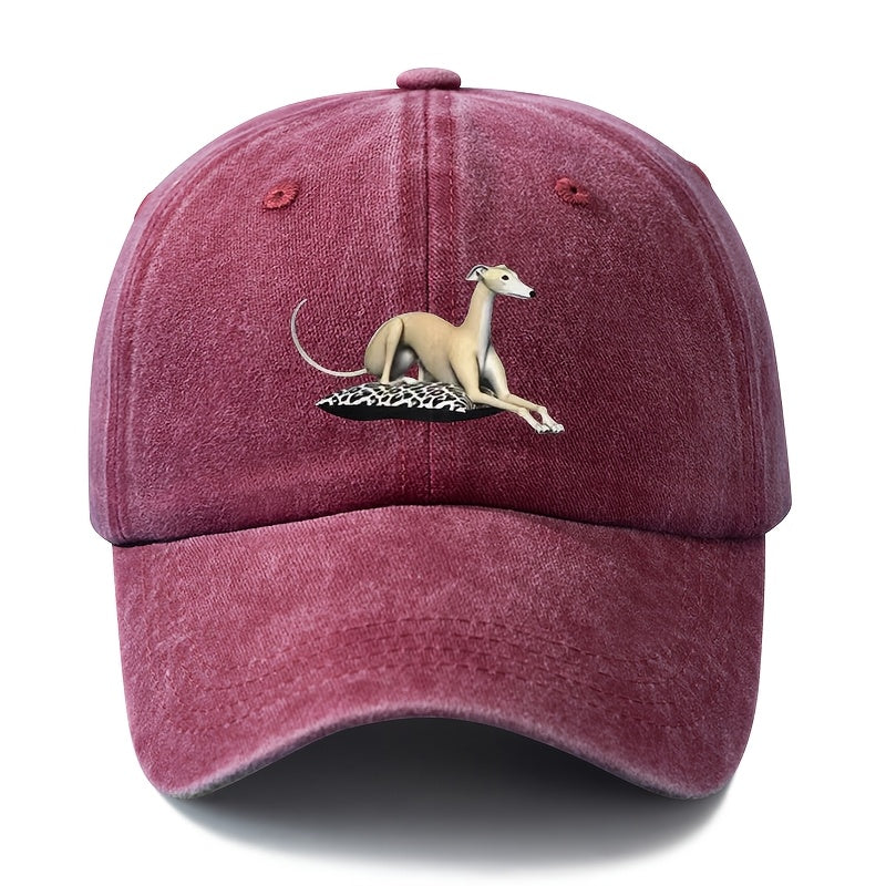 A Unisex Fashionable and Versatile Printed "HAPPY WIFE HAPPY LIFE" Baseball Cap, Featuring a Classic Vintage Washed Outdoor Lightweight Curved Brim. This Trucker Baseball Cap Is Suitable for Casual Occasions Such as Outdoor Vacations