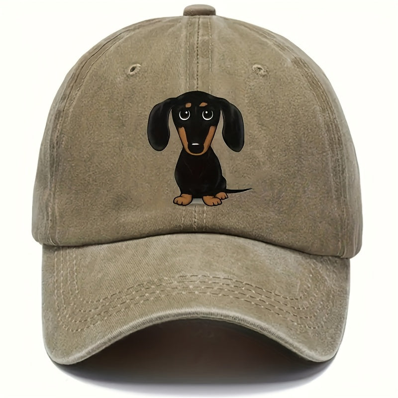 1 Stylish Vintage Baseball Cap - Neutral Letter Pattern, Versatile Adjustable Spire Design, Ideal For Leisure And Travel, Neutral Fashion Accessory For Everyday Wear