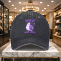 A Casual And Versatile Alzheimer'S Baseball Cap with Adjustable Design, Suitable for Outdoor Sports And Everyday Casual Wear. A Casual Street Hat for Casual Outfits