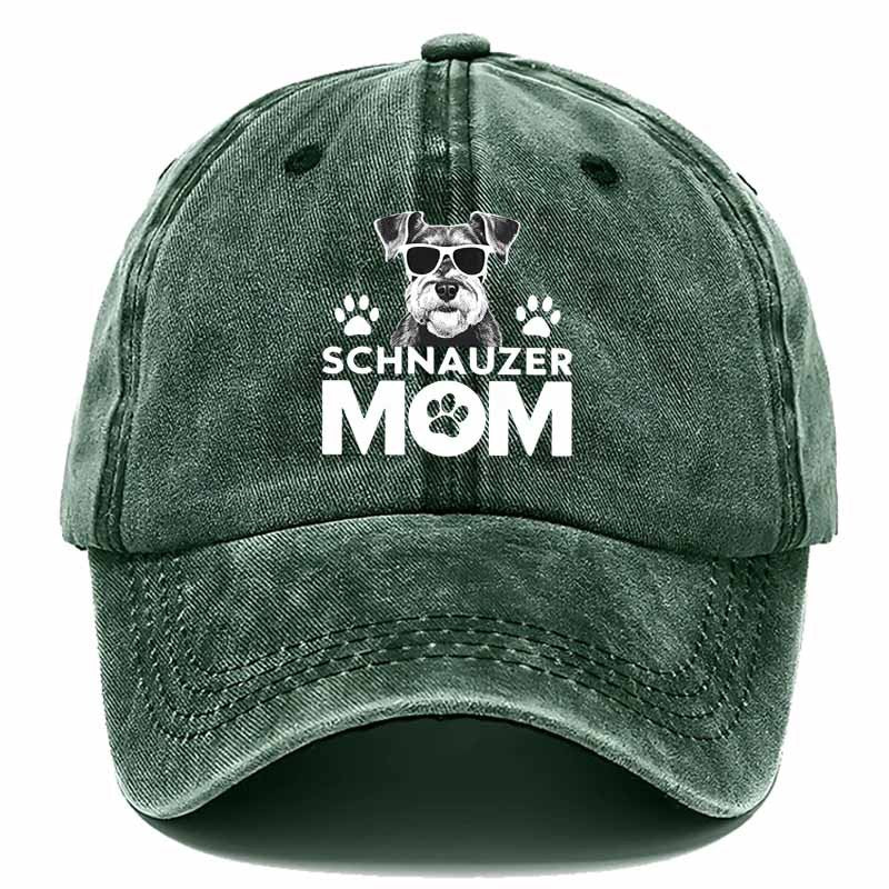 Trendy Baseball Cap with White Lettering And Paw Prints-A Must-Have for Pet Lovers' Casual Attire.