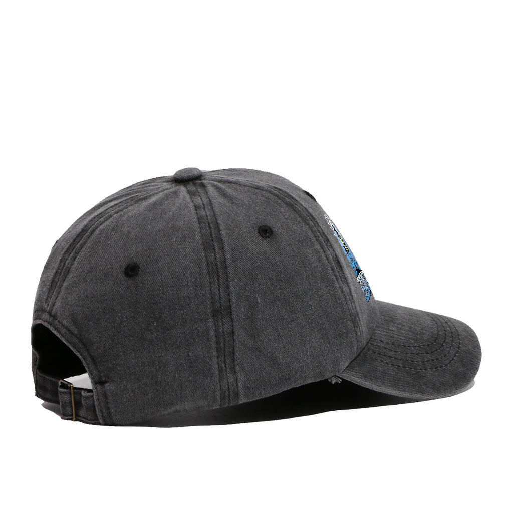 1pc 1pcs "at the BEACH" Coconut Tree Sunset Print Baseball Cap - Adjustable Duckbill Hat Suitable for Men & Women, Breathable Palm Tree for Beach Vacations, Outdoor Picnics, Summer Parties, Casual Cap Gift for,,