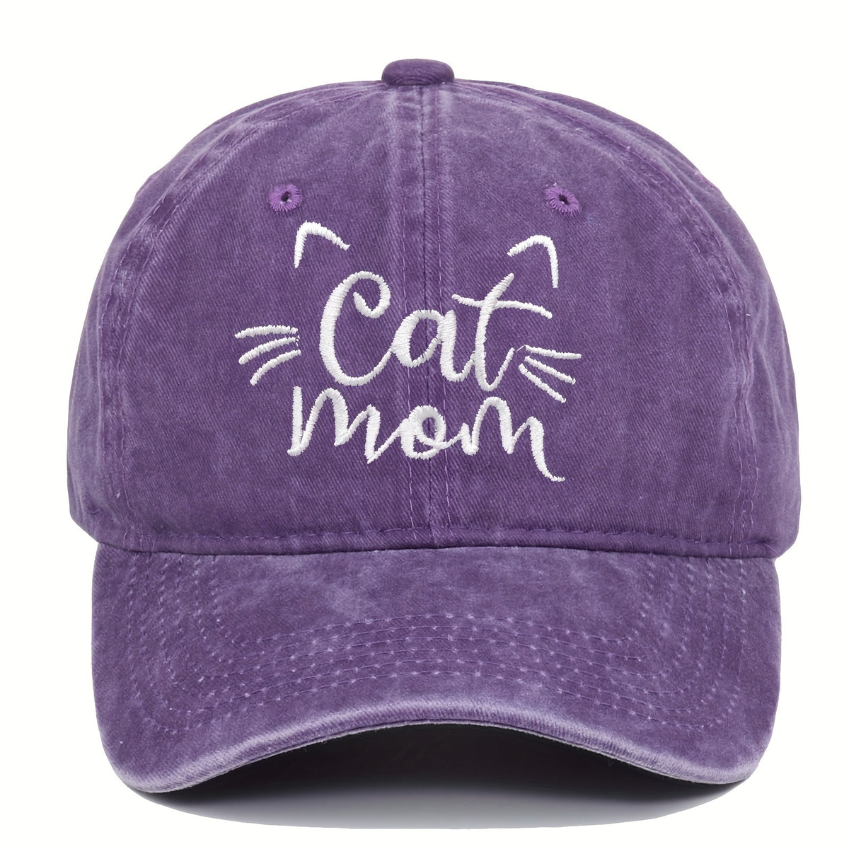 Women'S Adjustable Baseball Cap with a Cartoon Theme, Suitable for Outdoor Wear And Birthdays, Featuring a Hand-Washable Design