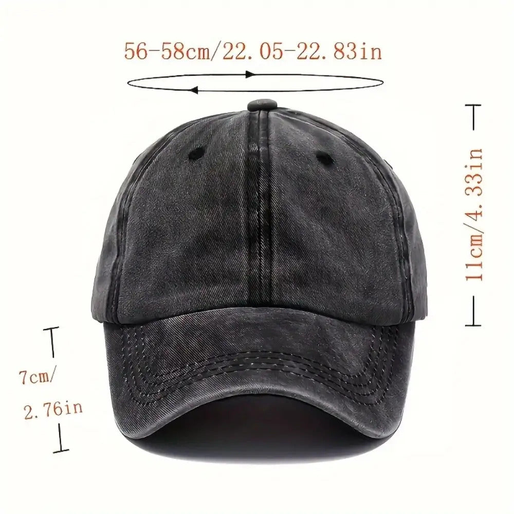 Adjustable "with Chihuahua Life Is Better"  Cap- Breathable Lightweight Viscose Fabric, Hand Wash Only, Suitable for Outdoor Sports and Casual Wear