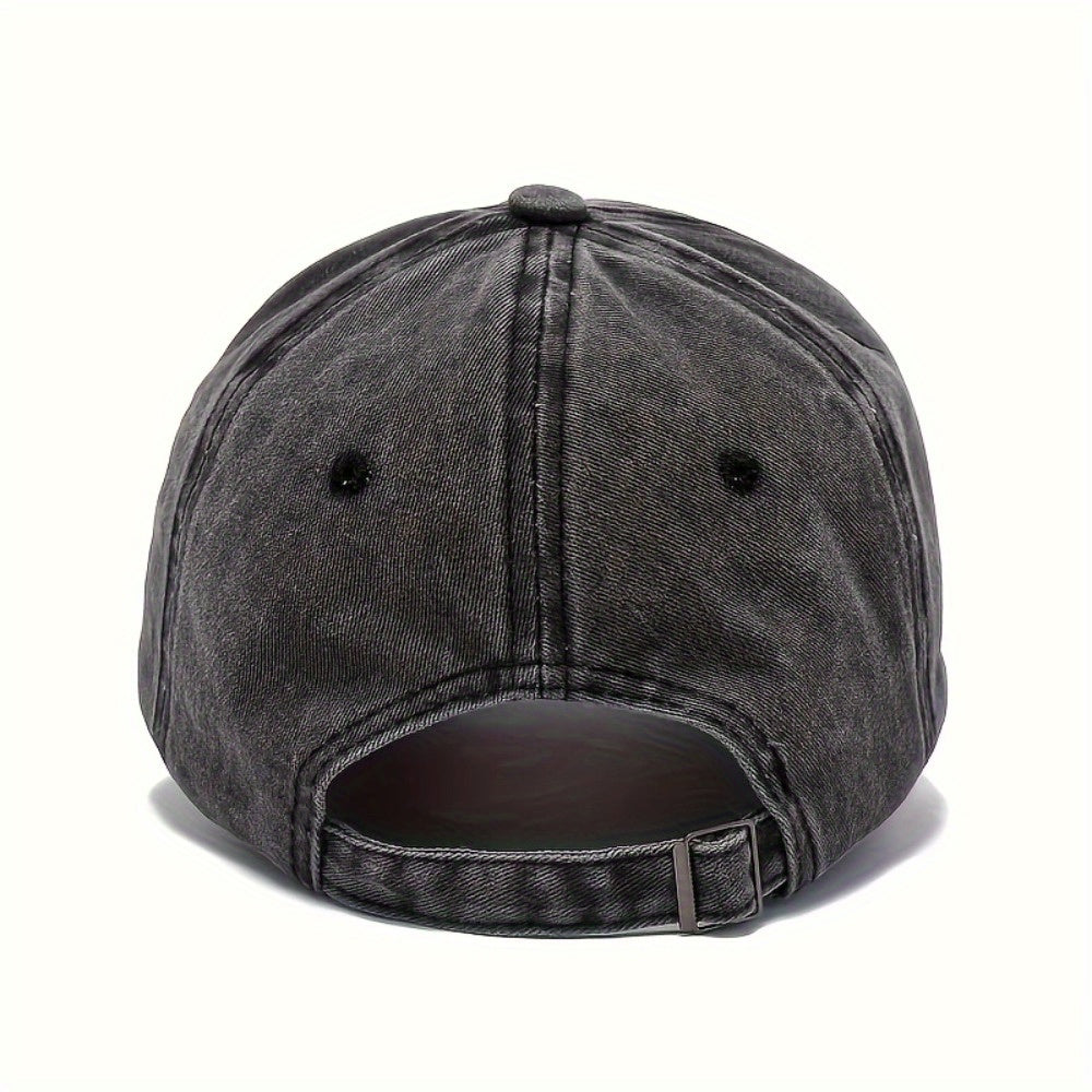 Adjustable "with Chihuahua Life Is Better"  Cap- Breathable Lightweight Viscose Fabric, Hand Wash Only, Suitable for Outdoor Sports and Casual Wear