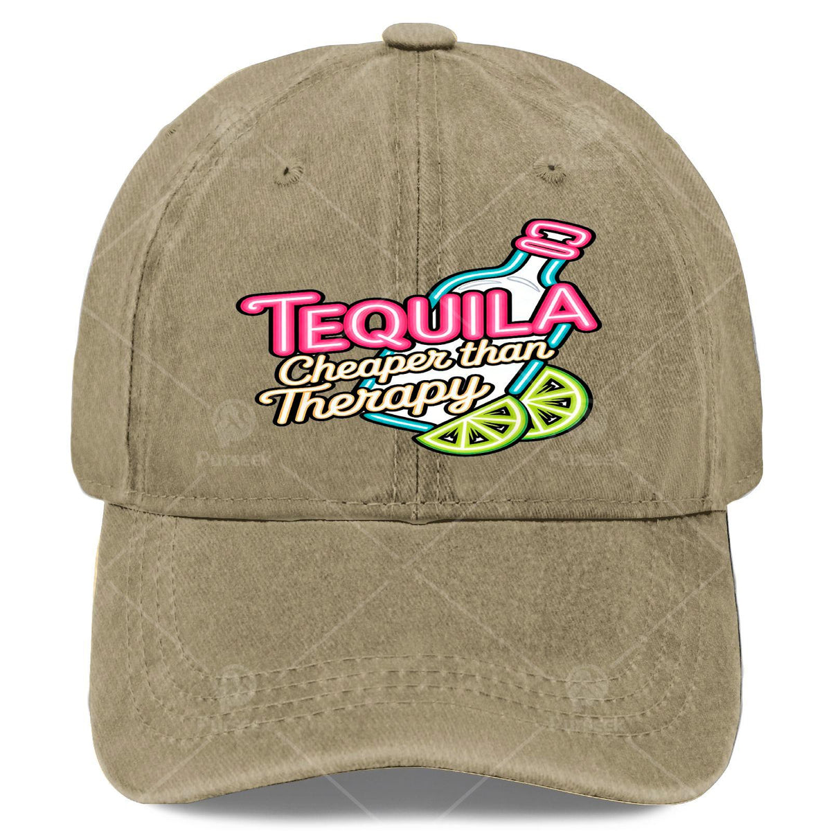 Funny Tequila Drinking Baseball for & - Retro Full-Body Tequila Print Suitable for Cinco De Mayo Parties, Christmas, Games, 4th of - Lightweight Washed Unisex Hat with Iconic