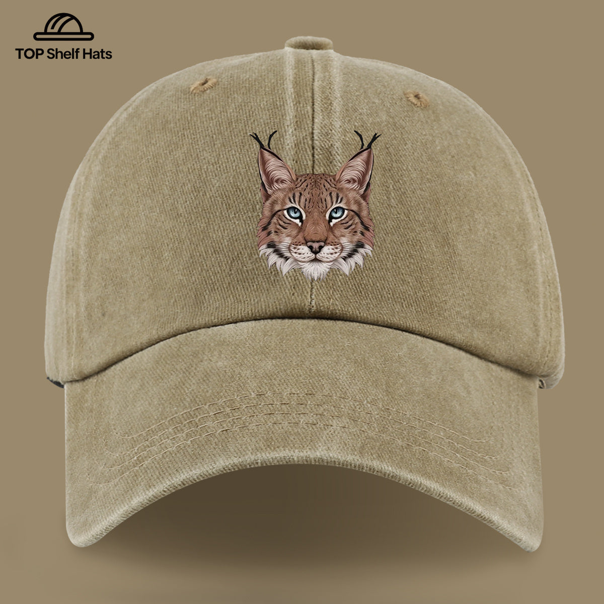 1pc Lynx Pattern Baseball Cap | Lightweight, Comfortable, Breathable, Adjustable Fit, Ideal for Beach Vacations, Casual Outdoor Activities, and Valentine's Day Gifts