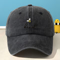 Unisex Printed Baseball Cap, Classic Washed Distressed Vintage Duckbill Cap for Outdoor, Casual, Sports, Shopping, and Vacation,  Street Rock Rap Hip-Hop Hat, Soft, Comfortable, Sweat-Absorbent, Adjustable Cap