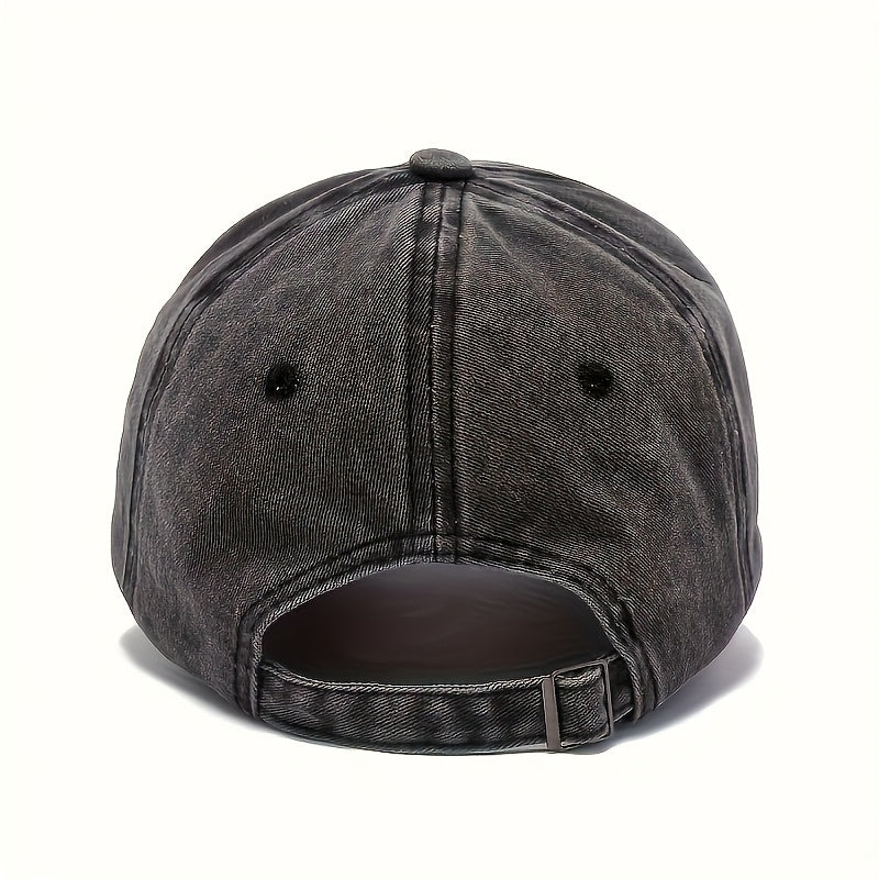 Men's & Boys' Adjustable Eagle Print - Pull-String Closure Hat with Eagle, Machine Washable Outdoor Travel Hat Suitable for, Casual Wear, Gift for Boys and Men, Closure for, Daily Use