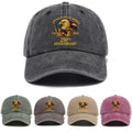 Fashion Hot Selling US Independence Day 250Th Anniversary Printed Washed All-Match Distressed Soft Top Unisex Baseball Cap