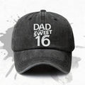 1P 1pc, "Dad" Adjustable Baseball Cap, Lightweight Printed Women's Hat, "trendy" Men's Fashion Cap, an Ideal Gift for Weddings, Parties, and Birthdays