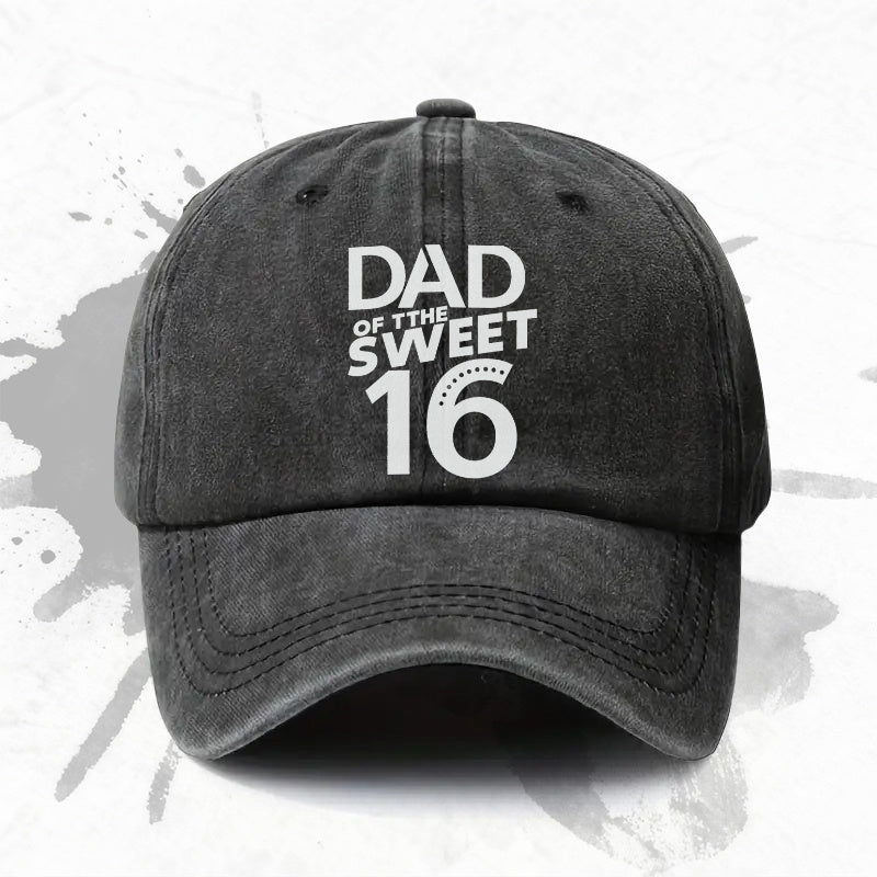 1P 1pc, "Dad" Adjustable Baseball Cap, Lightweight Printed Women's Hat, "trendy" Men's Fashion Cap, an Ideal Gift for Weddings, Parties, and Birthdays