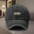 1pc Soccer Mom Baseball Cap - Adjustable Snapback Hat with Soccer Ball & MOM Lettering, Lightweight Polyester for Women, Sports, Camping, Soccer Games - All-Season Casual Mom Hat for Soccer Moms, Perfect Gift for Soccer Parents, Stylish Outdoor Cap with C