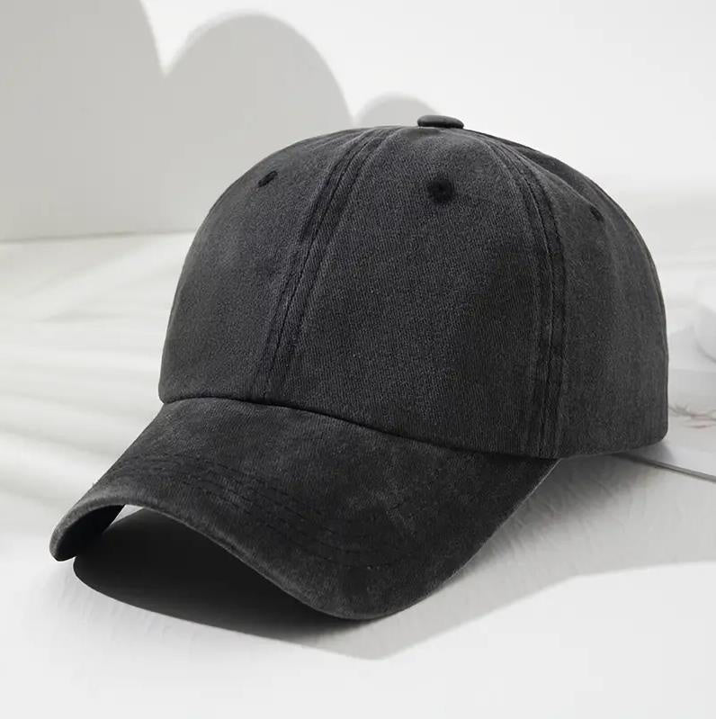 Men's Vintage Washed Baseball Cap with Daisy Print & Buckle Closure - Lightweight Rayon for all-Season Outdoor Hat, Retro Casual Cap Suitable for Travel, Daily Wear - Multi-Color Options, Perfect Gift