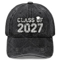 Vintage Baseball for The Class of 2027, Perfect for Unisex Graduation Celebrations