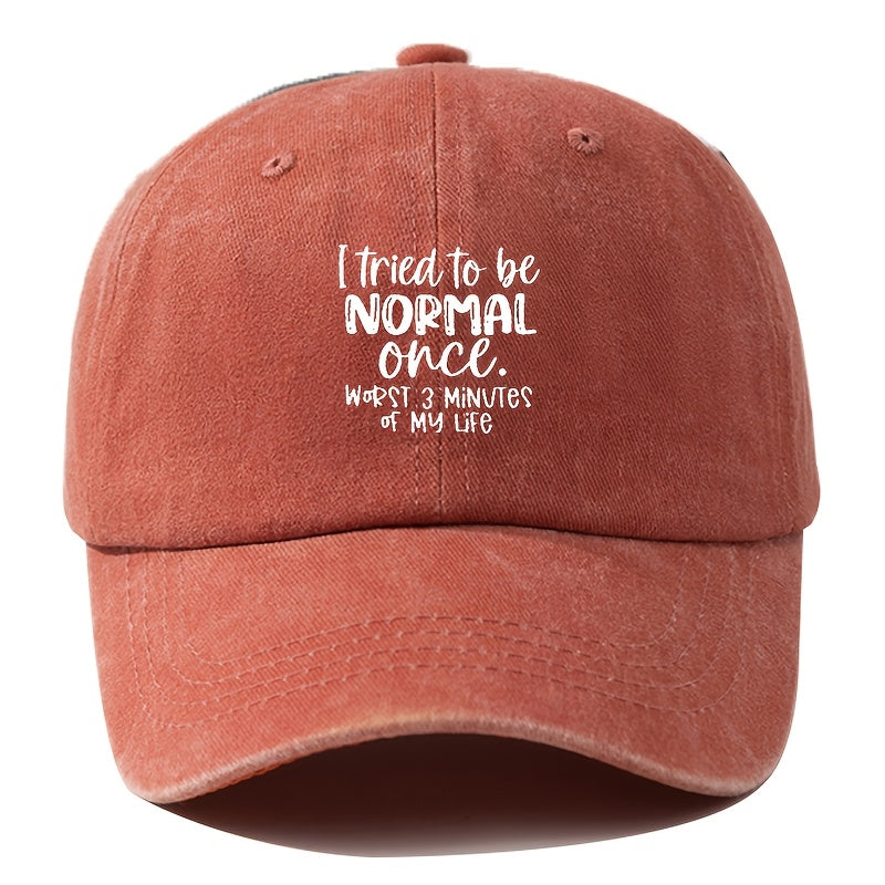 A Men'S Baseball Cap for Both Men And Women, with Cartoon Print, Adjustable, Fashionable And Versatile, Suitable for Outdoor Camping, Hiking, And Fishing