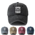 Unisex, Fashionable And Versatile Printed S 1978 Baseball Cap, Classic Retro Washed Outdoor Lightweight Curved Brim Cap, Suitable for Outdoor Vacations, Travel, Camping, And Other Casual Occasions, Hip-Hop Cap for Holiday Parties, Casual Cap