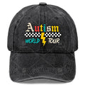 Unisex Low-Profile Baseball Featuring Quotes about Autism Awareness from Around The World