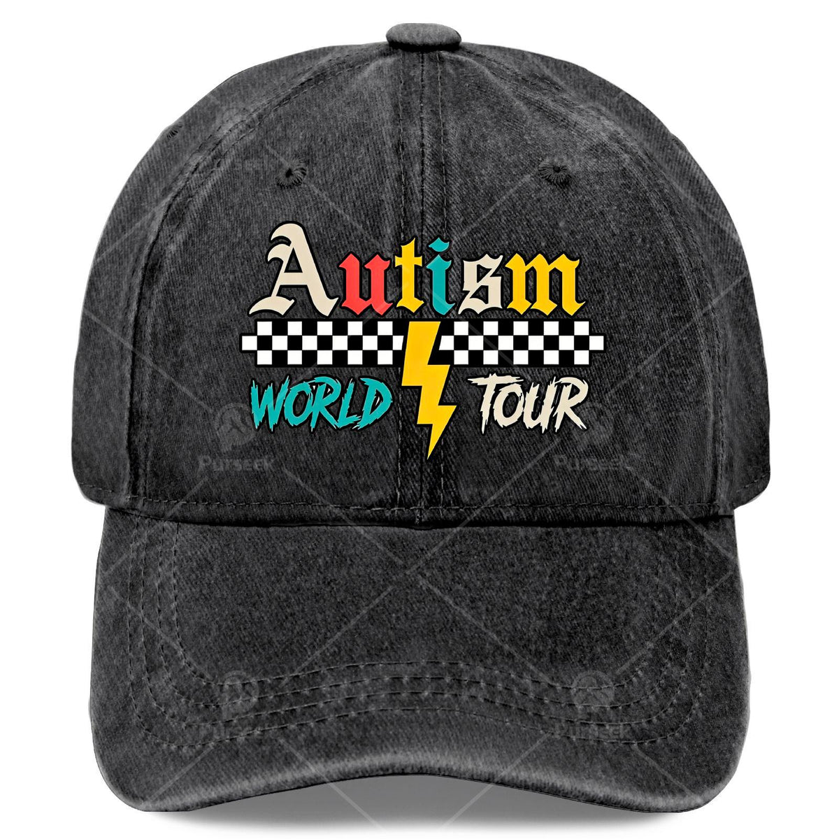 Unisex Low-Profile Baseball Featuring Quotes about Autism Awareness from Around The World