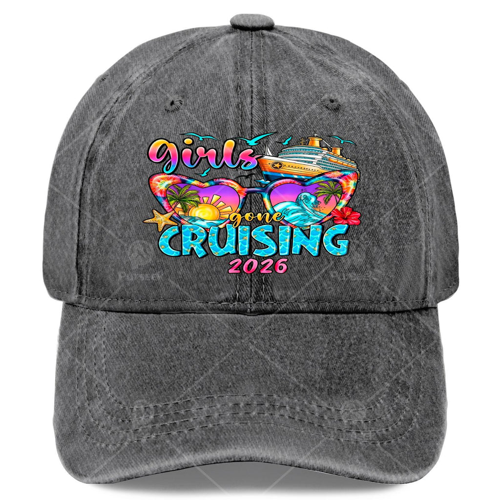 Unisex Baseball for Best on The 2026 Girls Gone Cruising Vacation Trip