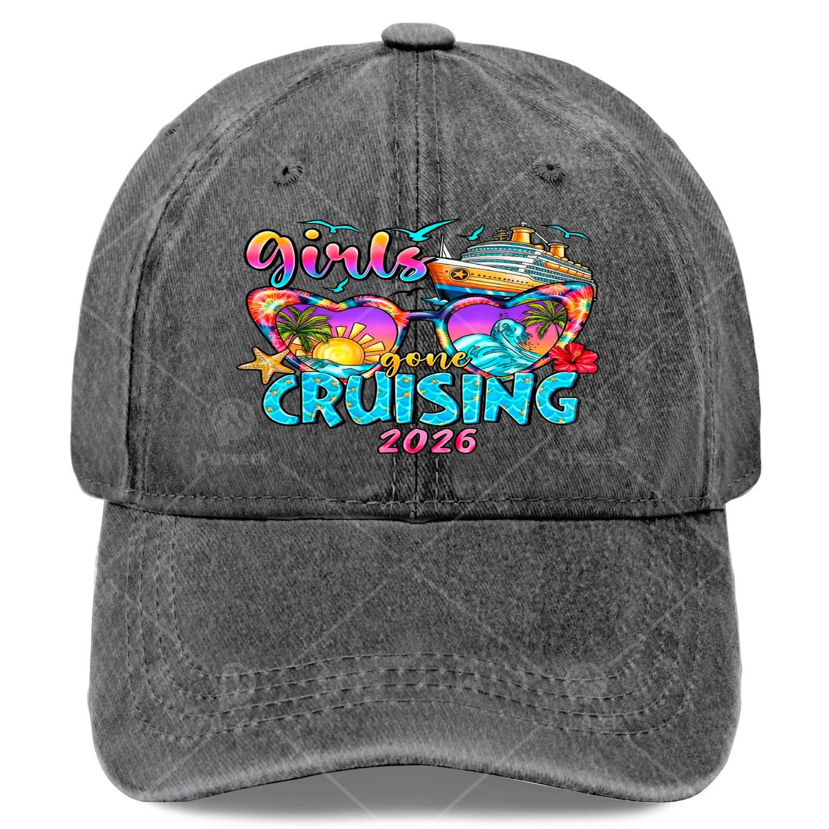 Unisex Baseball for Best on The 2026 Girls Gone Cruising Vacation Trip