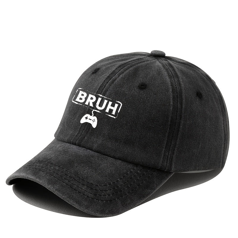 Men's & Unisex Vintage Adjustable Snapback Cap - Soft-Top Hat Suitable for Outdoor, Casual Wear, & Rock Climbing - Soft Textile Material, Adjustable Strap, Retro Style (Hand Washable)